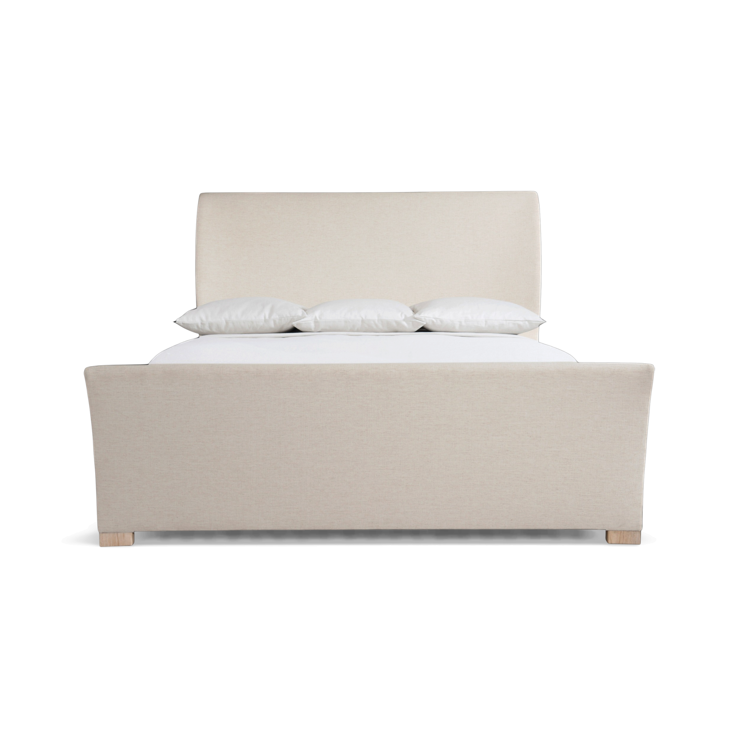 Picture of Modulum Sleigh Bed