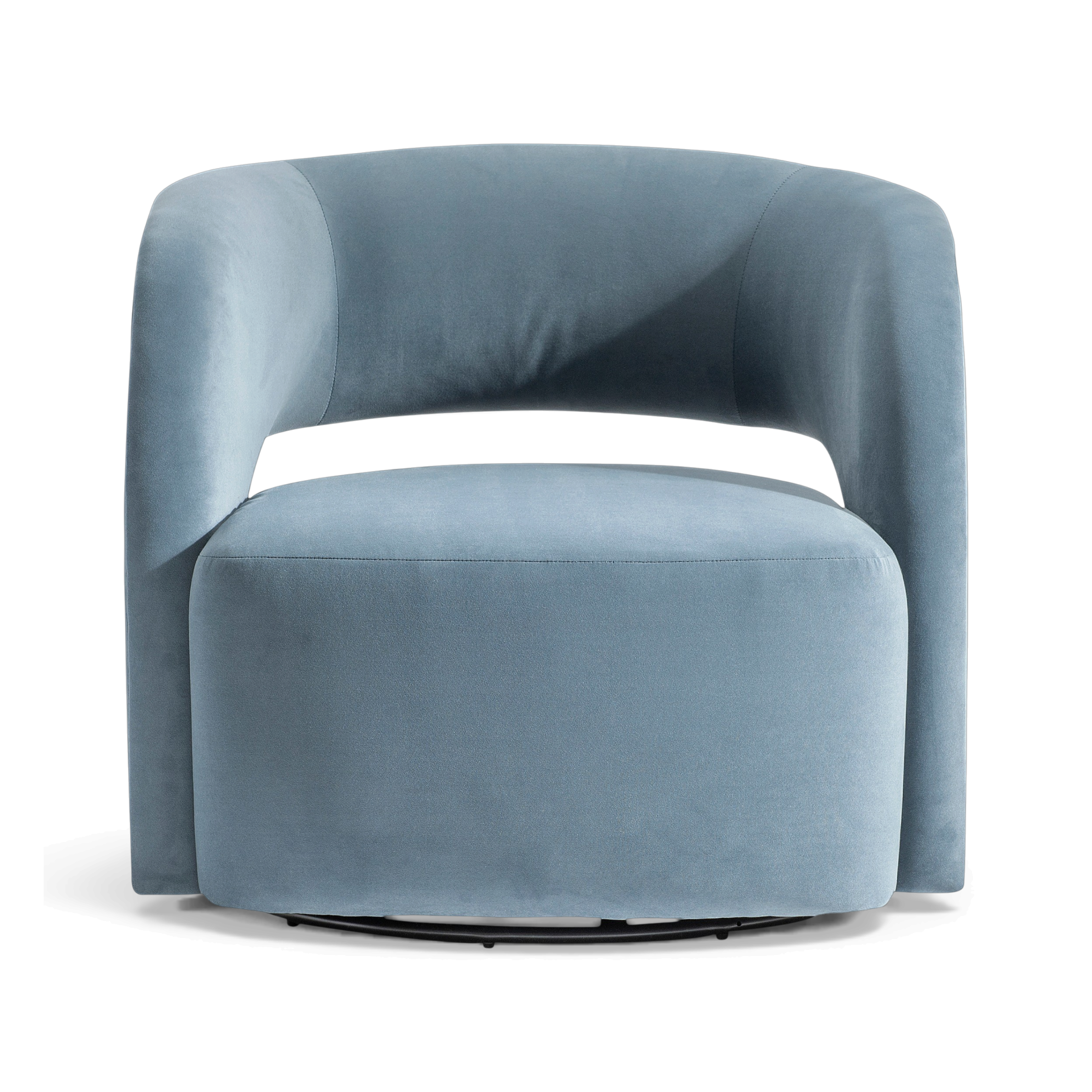 Picture of Chloe Fabric Swivel Chair - SO