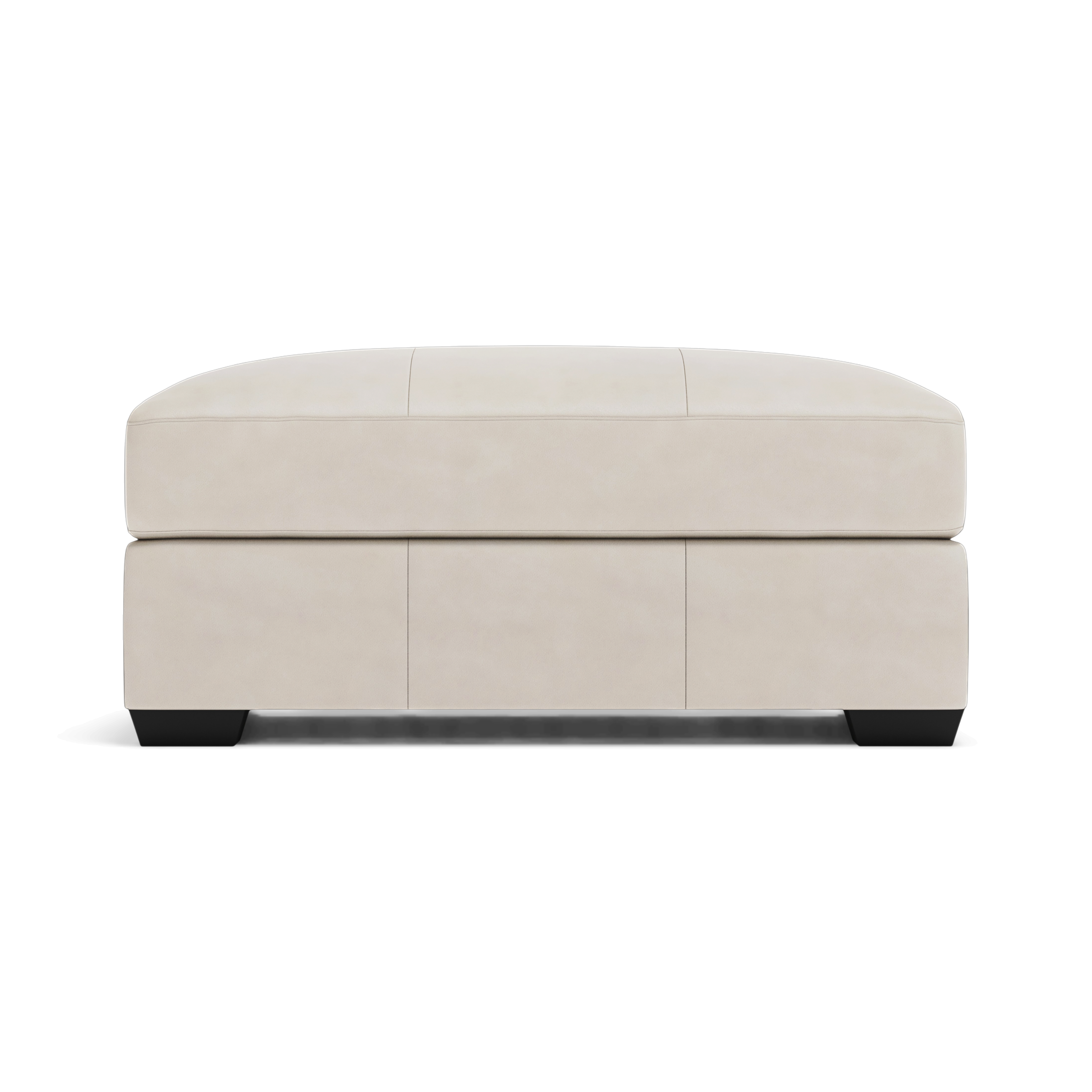 Picture of Dawkins Leather Ottoman