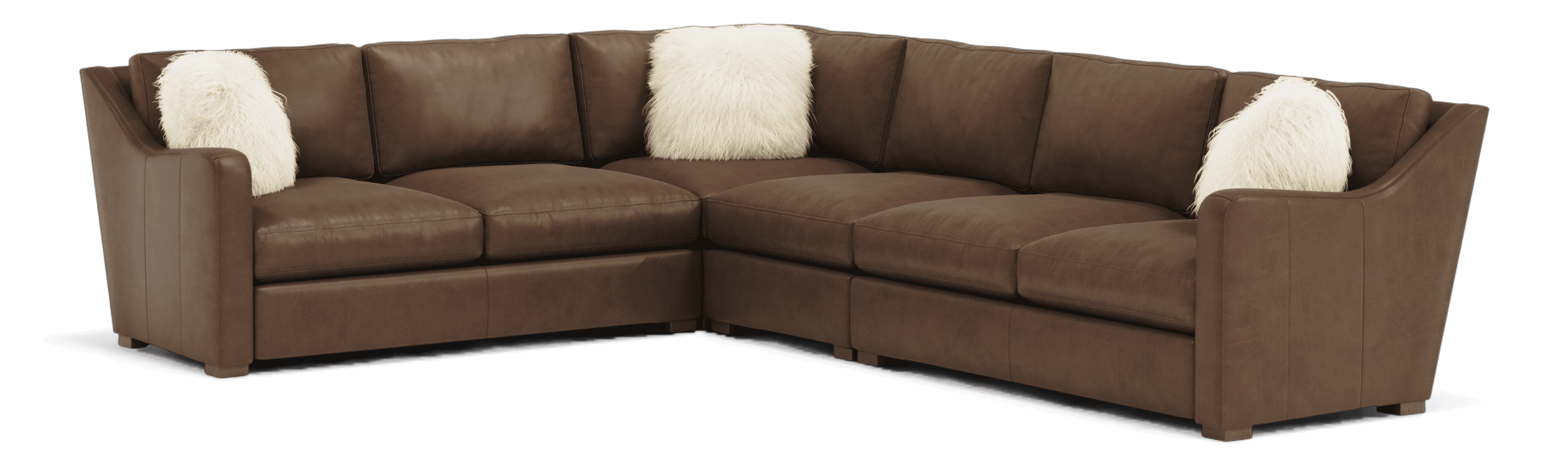 Picture of Ventura Leather Sectional