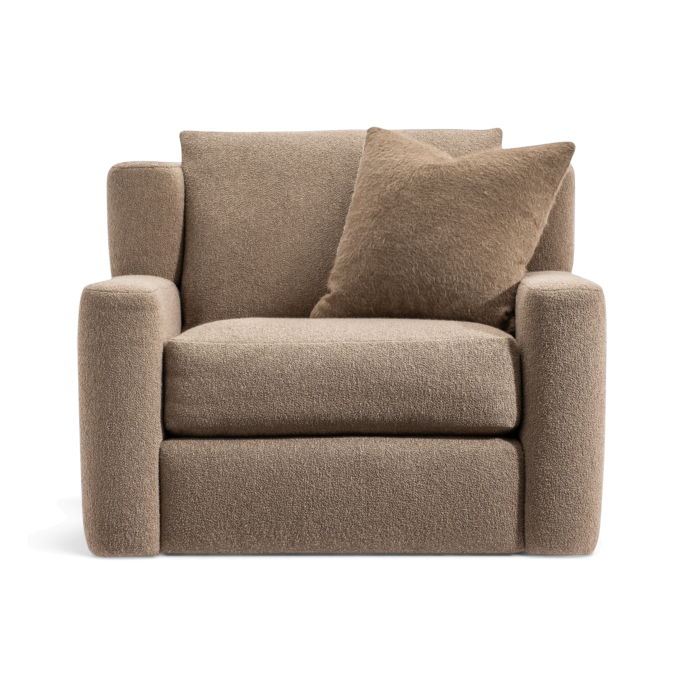 Picture of Laurent Fabric Swivel Chair