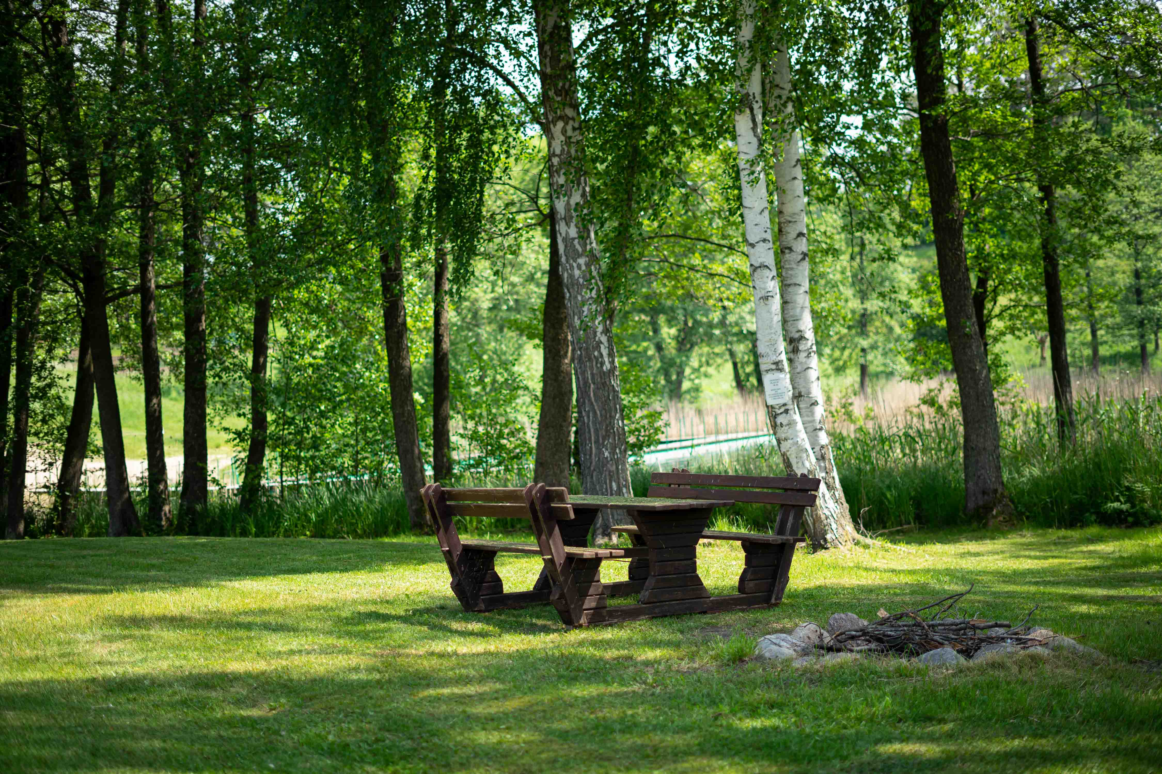 zdjecie ławki hotel widok