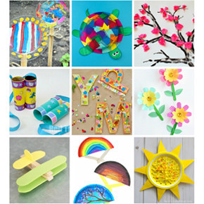Different Types of Art and Craft Ideas for your Kids