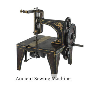 Ancient Sewing Machine Ancient Sewing Machine