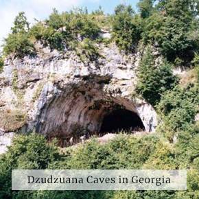 Dzudzuana Caves in Georgia Dzudzuana Caves in Georgia