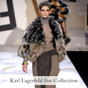 Karl Lagerfeld Fur Collection Karl Lagerfeld Fur Collection
