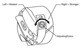 Lower Tension Regulator