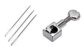 Needle and Needle Clamp