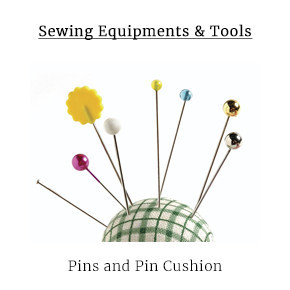 Pins on a Pin Cushion Pins on a Pin Cushion