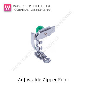 Adjustable Zipper Foot Adjustable Zipper Foot
