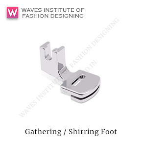 Gathering Presser Foot Gathering Presser Foot