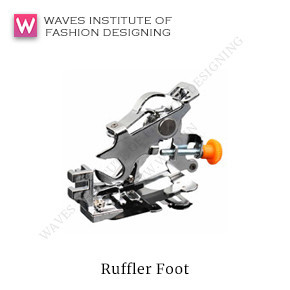 Ruffler Foot Ruffler Foot
