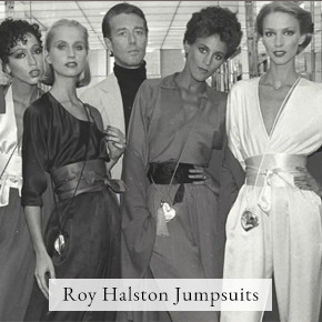 Jumpsuits by Roy Halston Jumpsuits by Roy Halston