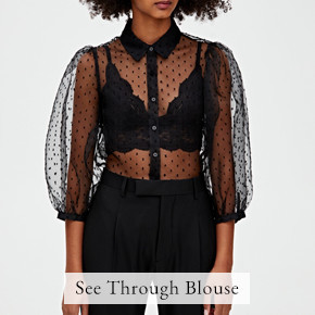See Through Blouse by Rudi Gernreich See Through Blouse by Rudi Gernreich