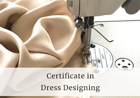 Certificate in Dress Designing