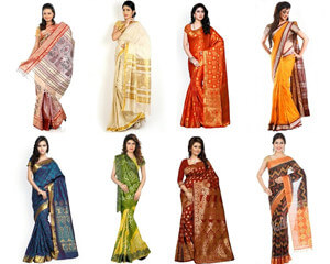 Types and Categories of Sarees