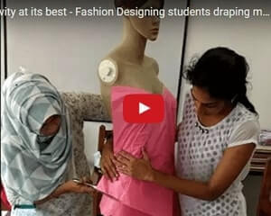 Draping the mannequin 2017-18 Draping the mannequin 2017-18