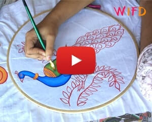 Fabric Mural Painting Workshop Part 2 Fabric Mural Painting Workshop Part 2