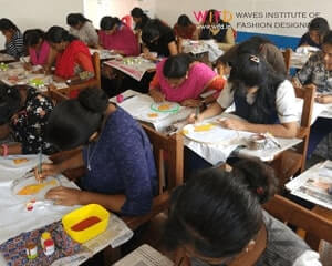 Fabric Mural Painting Fabric Mural Painting