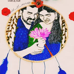 Ashwin's customized Wedding Anniversary Gift Ashwin's customized Wedding Anniversary Gift