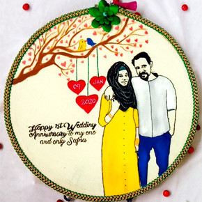 Personalised Anniversary Gift for Wife Personalised Anniversary Gift for Wife