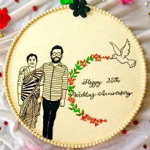 Happy 25th Wedding Anniversary Happy 25th Wedding Anniversary