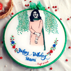 Speical Customised Birthday Gift for Mami Speical Customised Birthday Gift for Mami