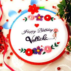 Customised Birthday Gift for Vellichan (Uncle) Customised Birthday Gift for Vellichan (Uncle)