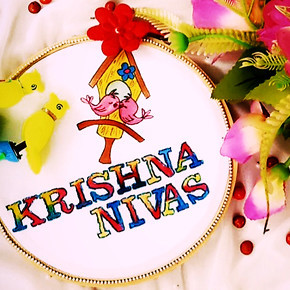 Beautiful Personalised Home Decoration Krishna Nivas Beautiful Personalised Home Decoration Krishna Nivas