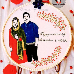 Rasna's Special Gift to her friend Shaharban Rasna's Special Gift to her friend Shaharban
