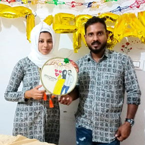 Happy Customer - SAFNA-ASHKAR