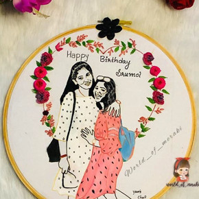 Surprise your friend with a very touching birthday gift Surprise your friend with a very touching birthday gift