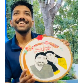 Happy Customer - VINEETH_K_M