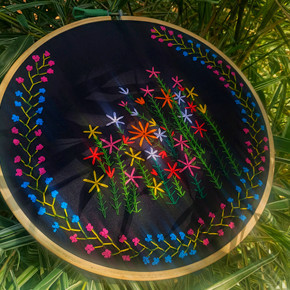 Embroidery for Pillow Cover Embroidery for Pillow Cover