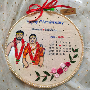 Beautiful gift for first wedding anniversary Beautiful gift for first wedding anniversary