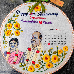 Beautiful Gift for 50th Wedding Anniversary Beautiful Gift for 50th Wedding Anniversary