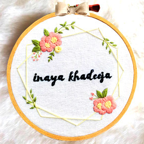 Customised Gift for Inaya Khadeeja Customised Gift for Inaya Khadeeja