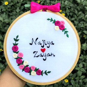 Customised Gift for Najiya and Zayan Customised Gift for Najiya and Zayan
