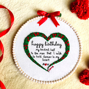 Personalised Birthday Gift for Better Half Personalised Birthday Gift for Better Half