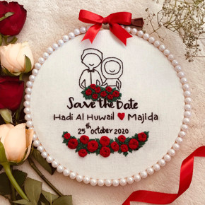 Save the Date - Majida and Hadi Save the Date - Majida and Hadi