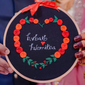 Happy Engagement Hubaib and Fahmitha Happy Engagement Hubaib and Fahmitha