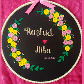 Rashid weds Hiba Rashid weds Hiba