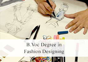 B.Voc Degree in Fashion Designing