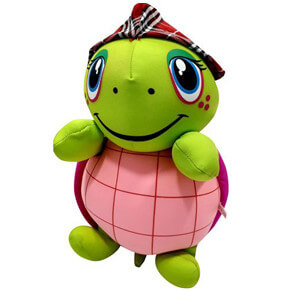 Microfibre Soft Toy of a Turtle Microfibre Soft Toy of a Turtle