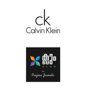 Calvin Klein and Klum the Kalamkari Store
