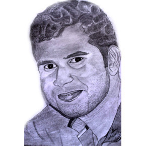 Pencil Sketch Portrait for a Friend Pencil Sketch Portrait for a Friend