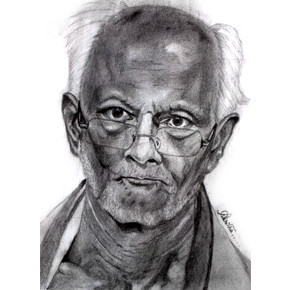 Birthday Gift Portrait for Grandfather Birthday Gift Portrait for Grandfather