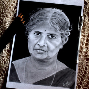 Personalised Pencil Sketch Personalised Pencil Sketch