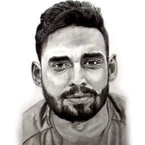 Personal Portrait as Birthday Gift for Pranav Personal Portrait as Birthday Gift for Pranav