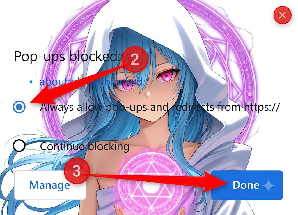 Tutorial Pop-up